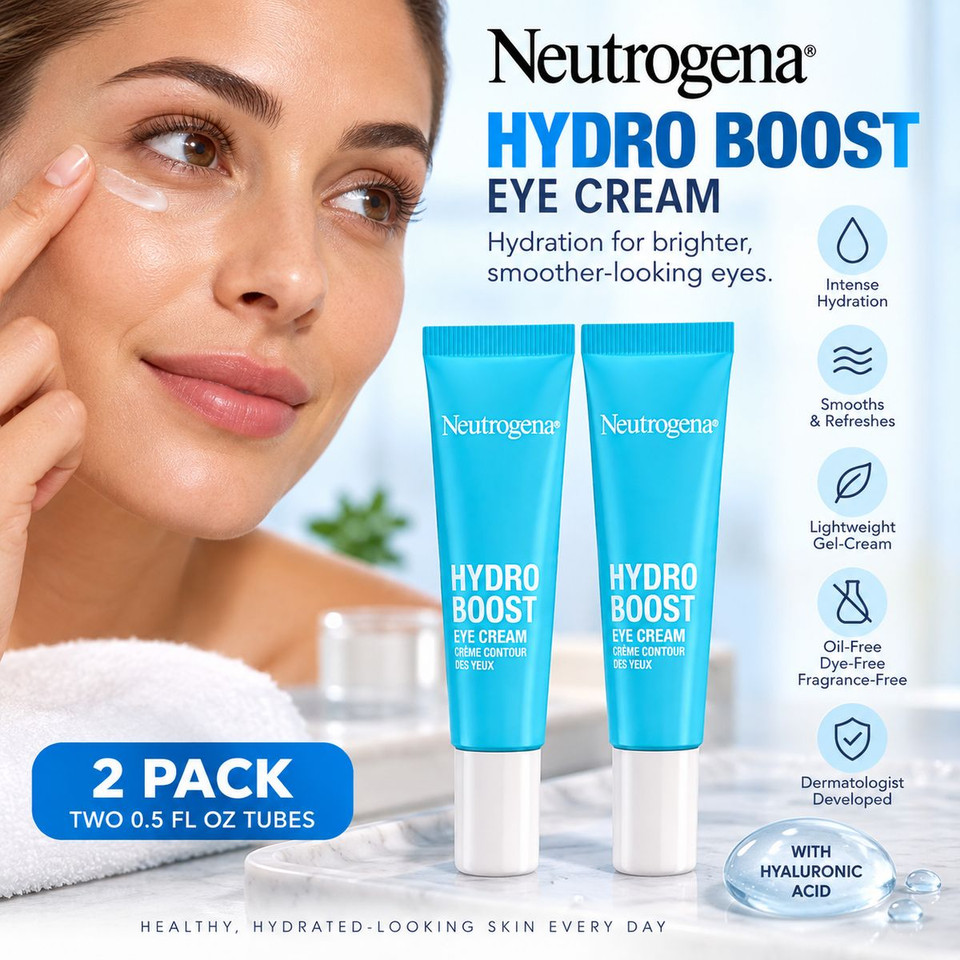 Neutrogena Hydro Boost Under Eye Cream (2-Pack) product image