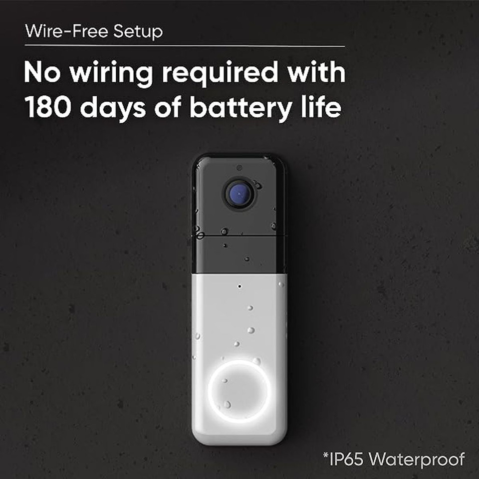 Wyze 1440 HD Wireless Video Doorbell Pro (with Chime)  product image