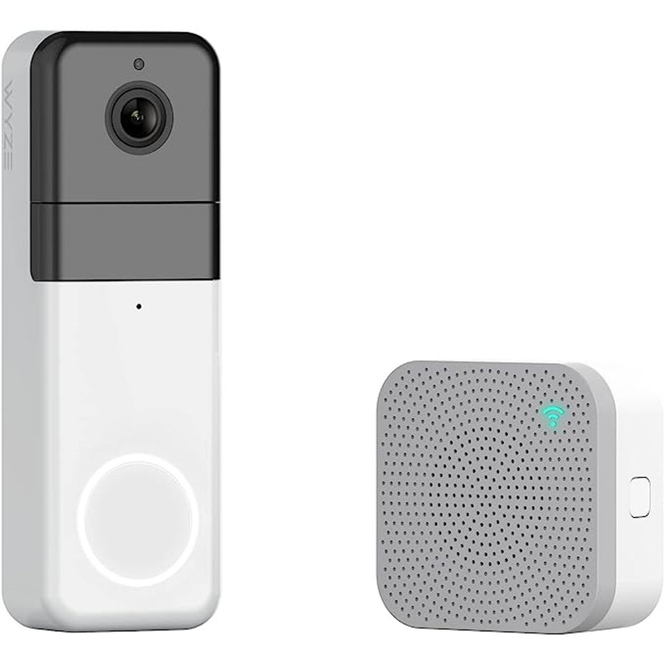 Wyze 1440 HD Wireless Video Doorbell Pro (with Chime)  product image