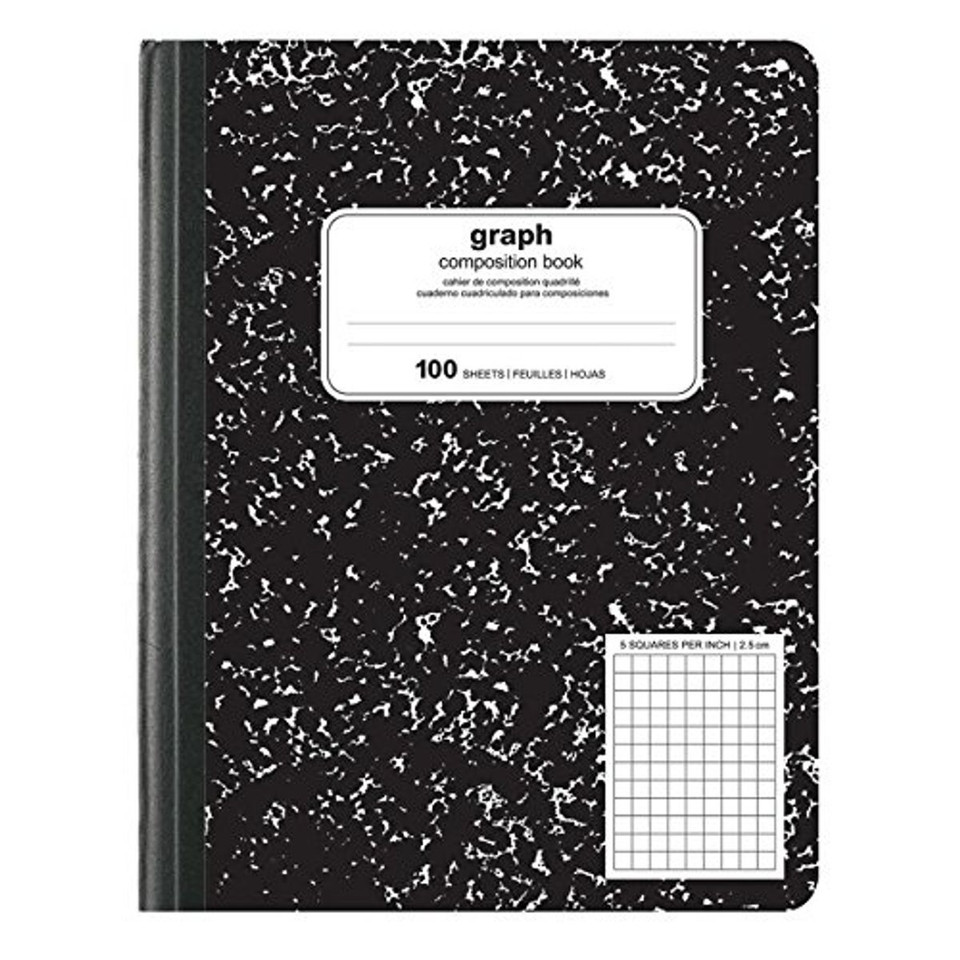 Office Depot Marble Quad Composition Book  product image