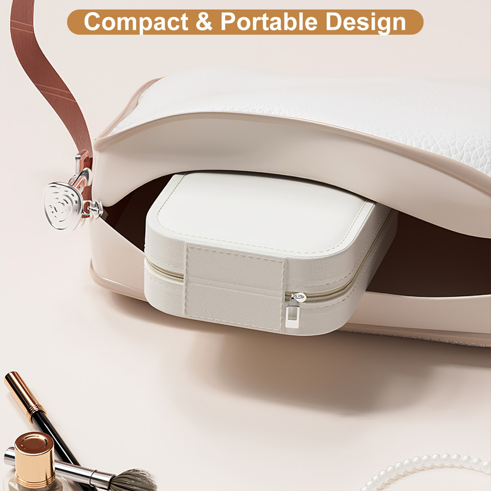 Travel Makeup Bag & LED Mirror  product image