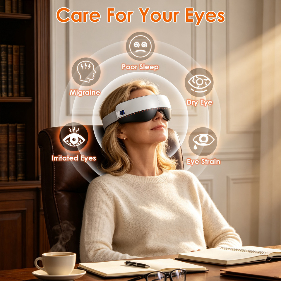 Voice Control Eye Massager product image