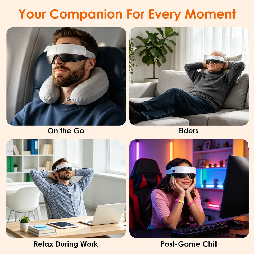 Voice Control Eye Massager product image