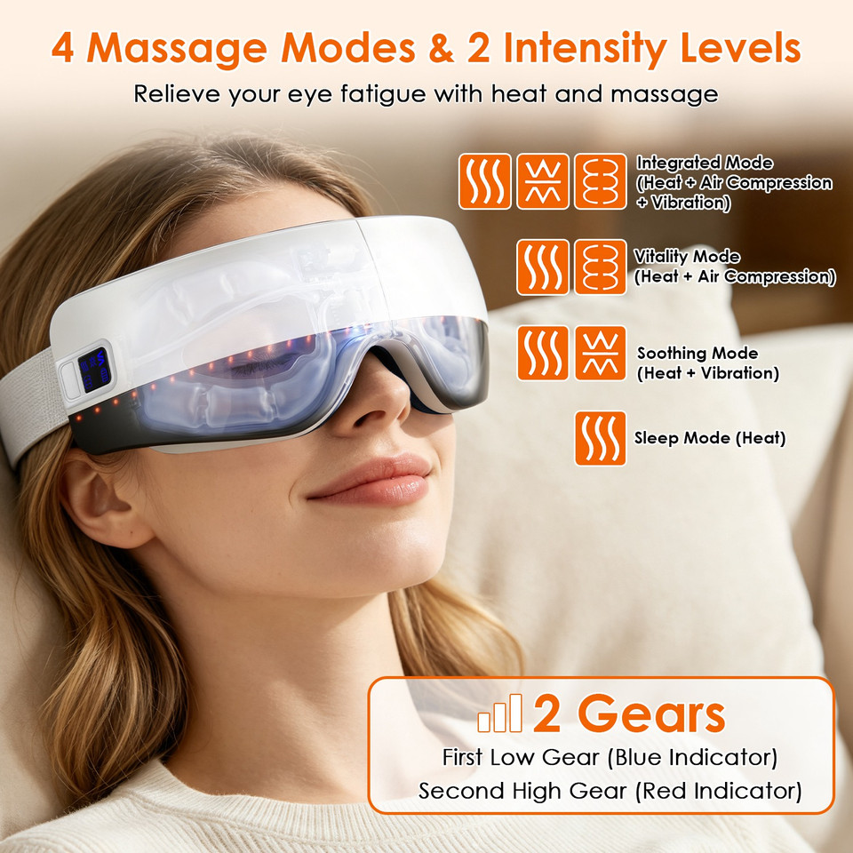 Voice Control Eye Massager product image