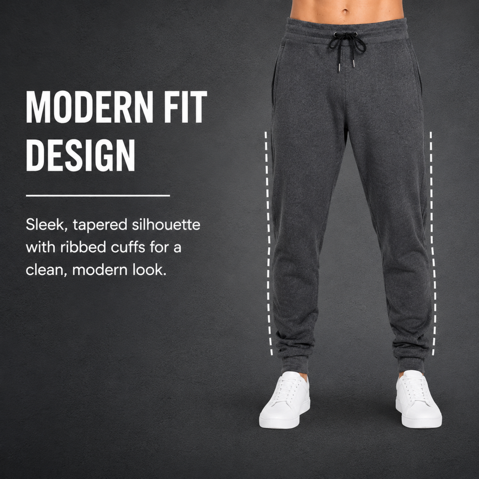 Men's Heavyweight Fleece Jogger Sweatpants product image