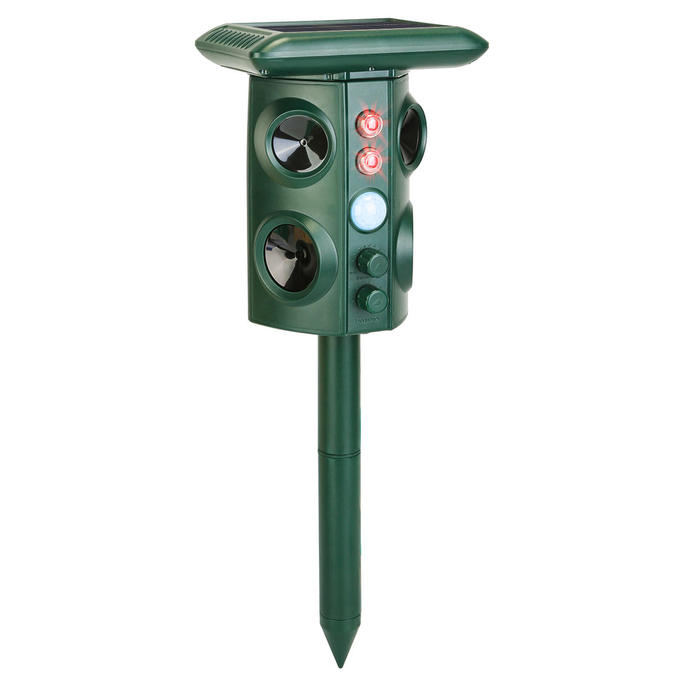 Solar Ultrasonic Animal Repeller product image