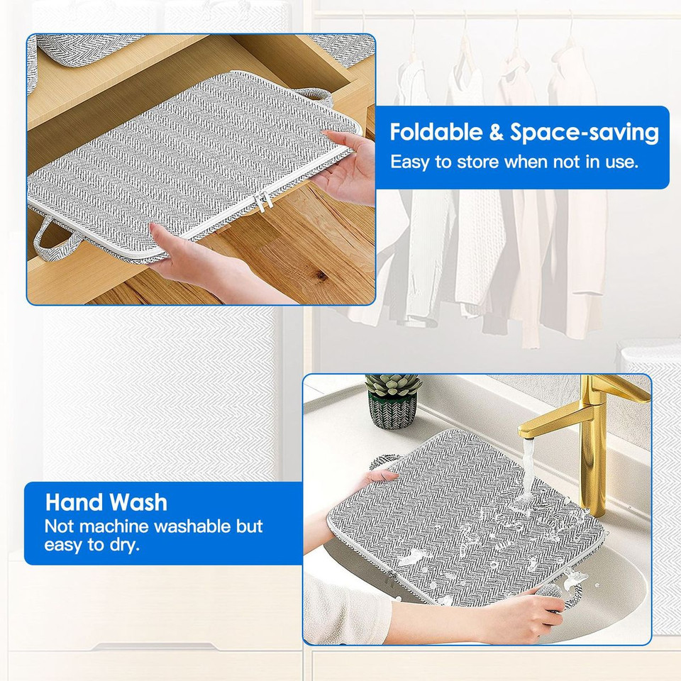 Foldable Wardrobe Sorting Storage Box (4-Pack)  product image