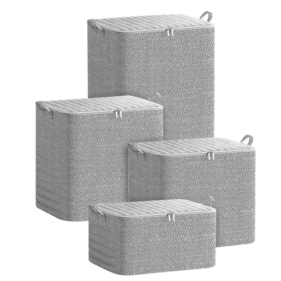 Foldable Wardrobe Sorting Storage Box (4-Pack)  product image