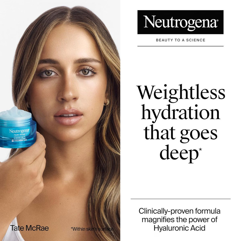 Neutrogena Hydro Boost Water Gel Moisturizer (2-Pack) product image