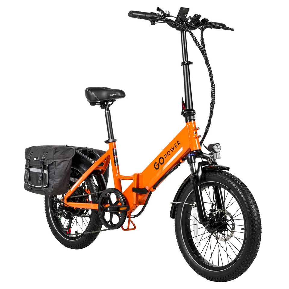 GoPowerBike Folding Electric Bike | 500W Motor | 20mph Top Speed product image