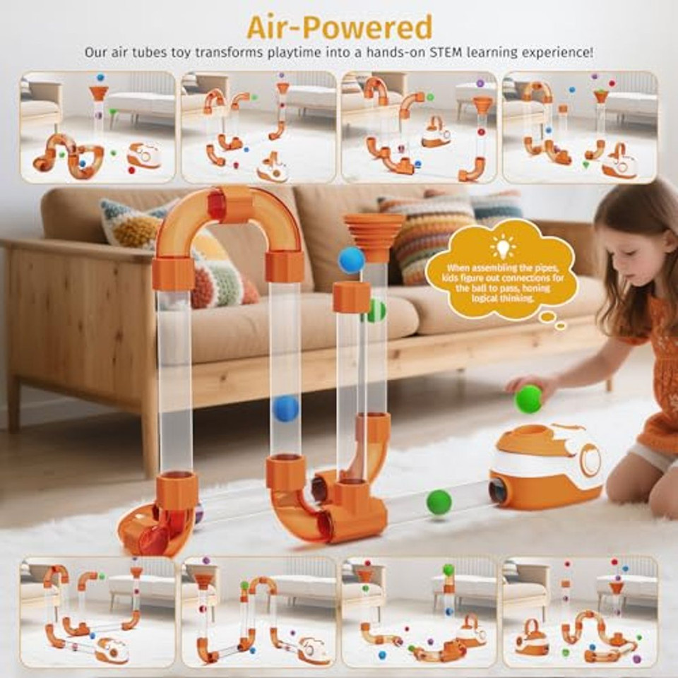 Awalvy Air-Powered Stem Building Toys product image