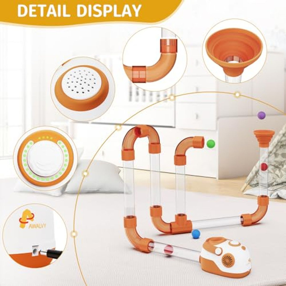 Awalvy Air-Powered Stem Building Toys product image