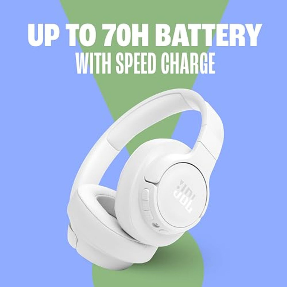JBL Tune 770NC Adaptive Noise Cancelling Wireless Headphones product image