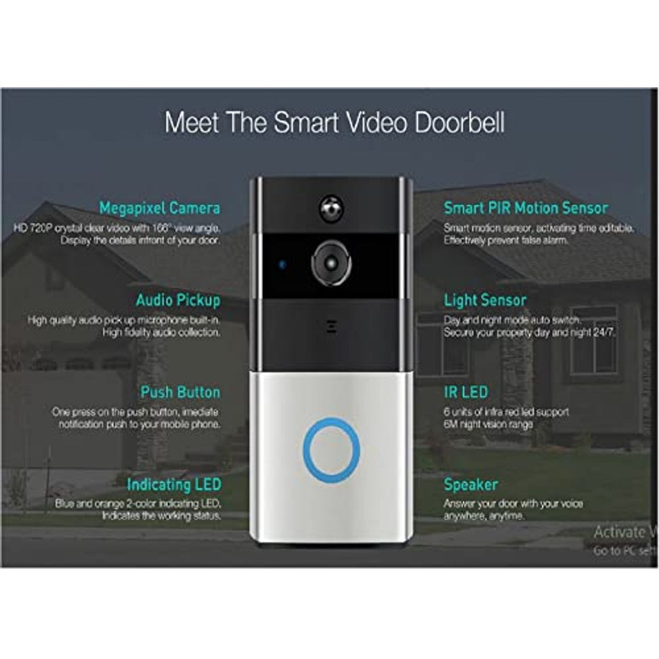 Ring Wireless Doorbell V2  product image