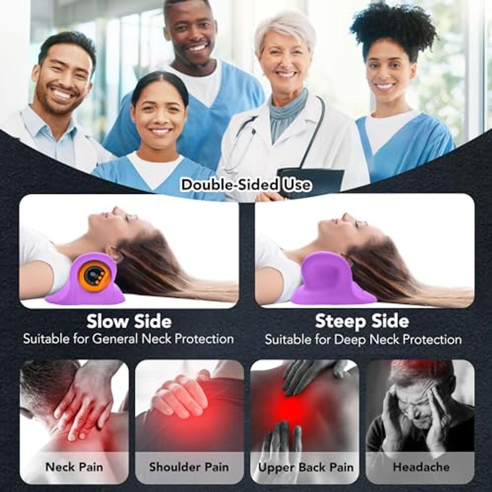 Stilefix Neck Massager Pillow with 3 Adjustable Modes product image