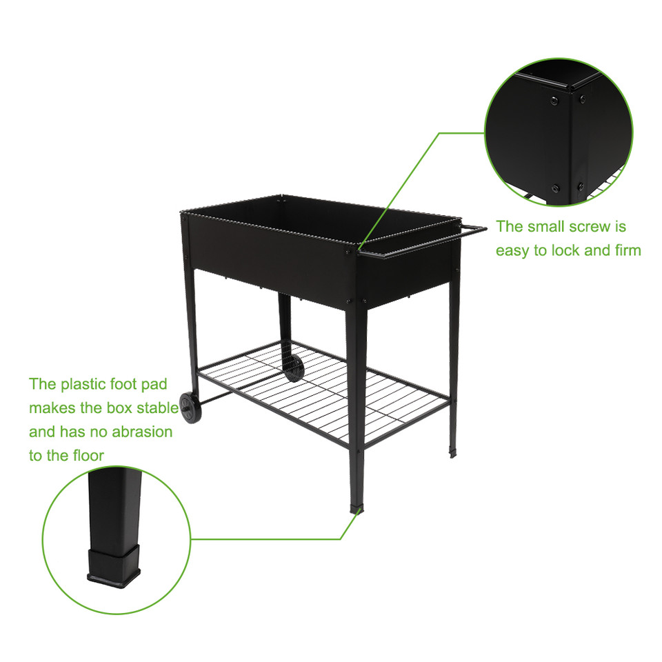 Metal Raised Garden Bed  product image