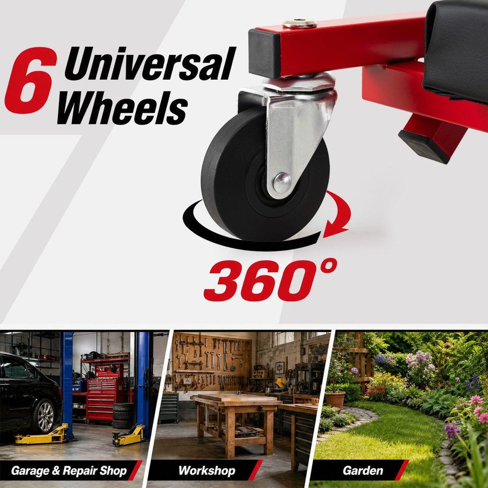 3-in-1 Folding Mechanic Creeper  product image