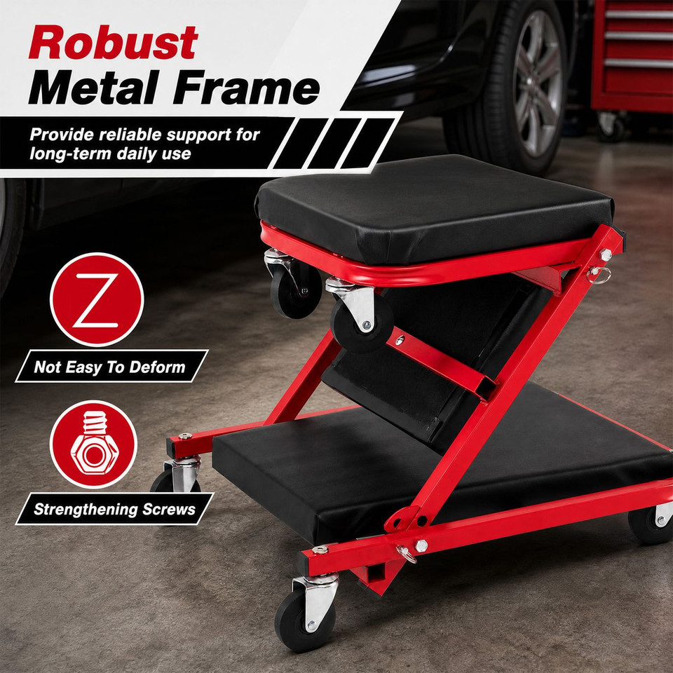 3-in-1 Folding Mechanic Creeper  product image