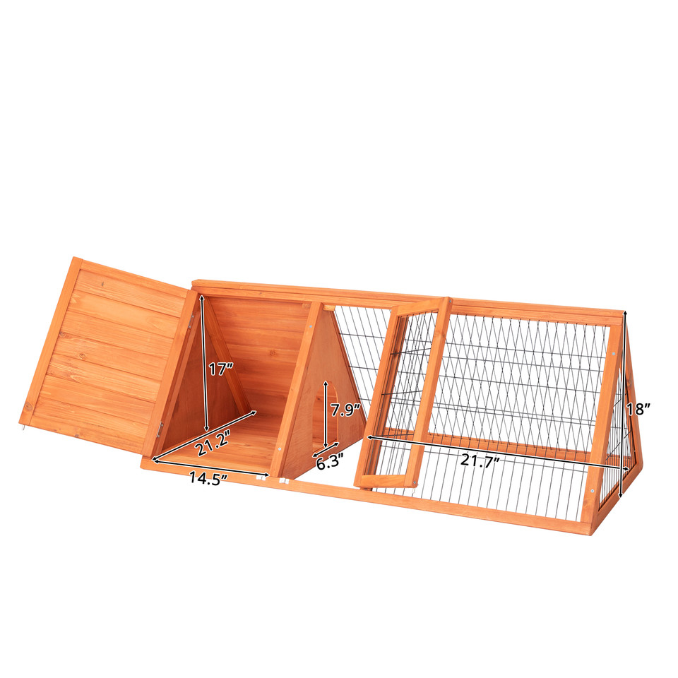 Wooden Small Animal & Chicken House product image