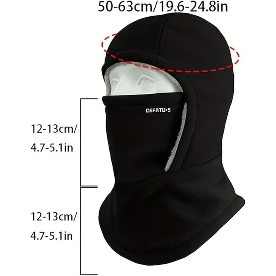 Winter Windproof Outdoor Ski Mask Hat product image