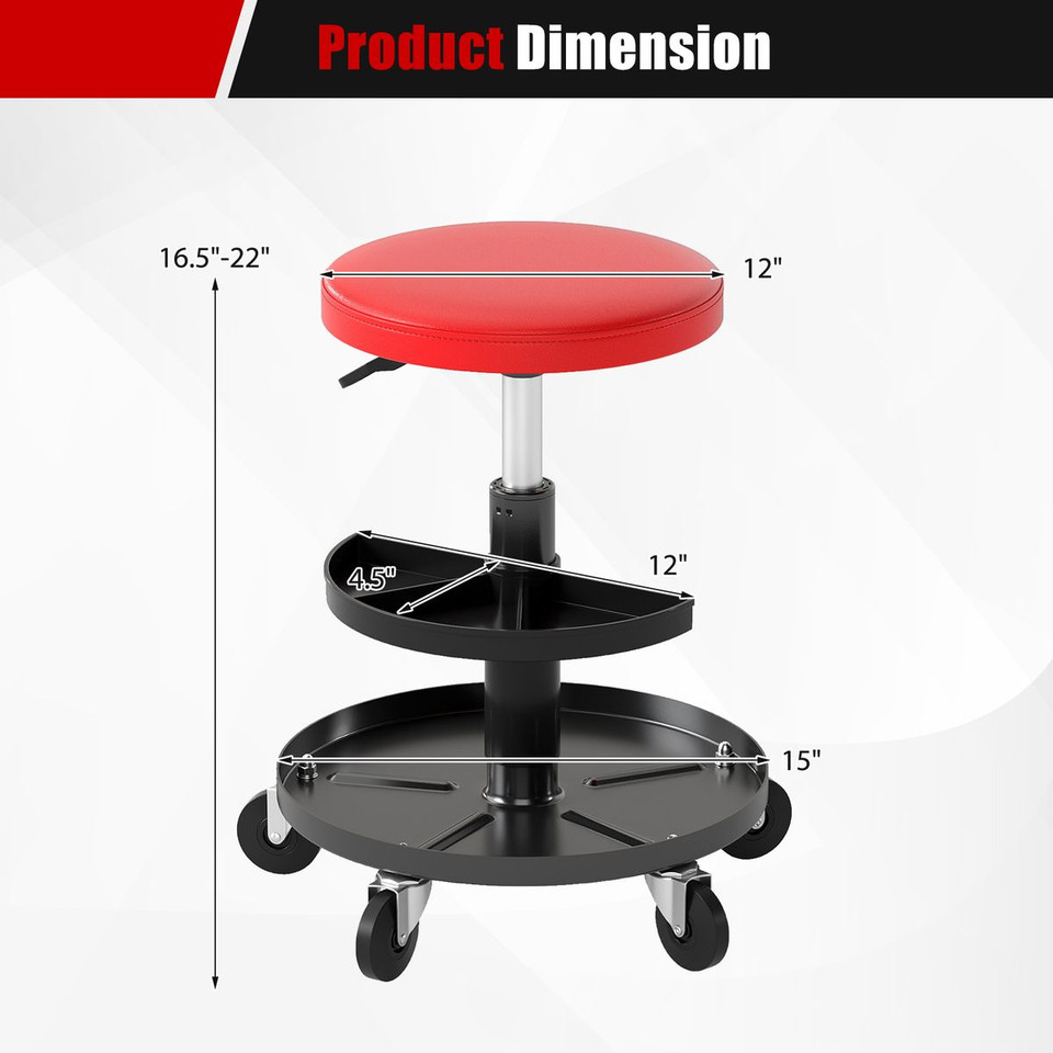 Rolling Mechanic Stool  product image