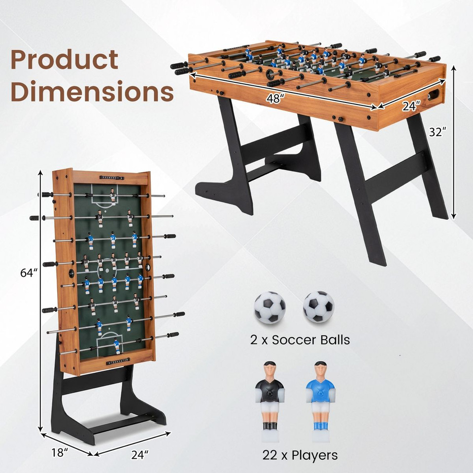 Folding Foosball Table product image