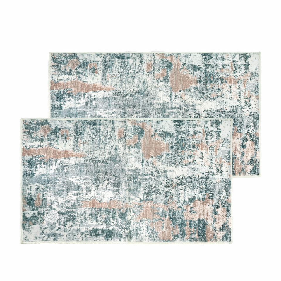 Kathy Ireland Soft Brushed Flannel Washable Rug product image