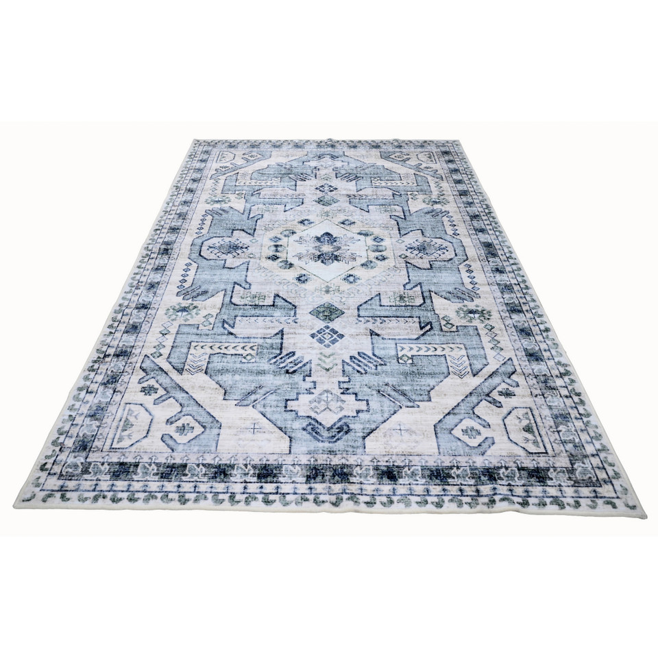 Kathy Ireland Soft Brushed Flannel Washable Rug product image
