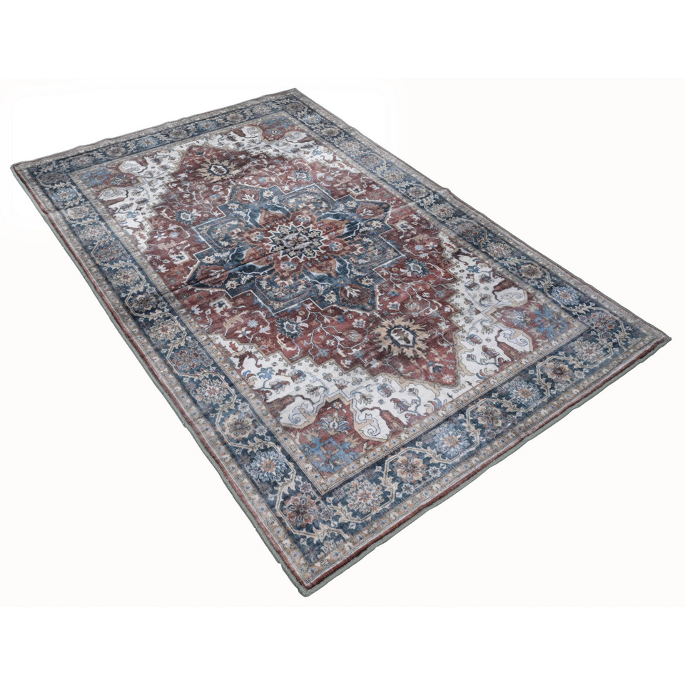 Kathy Ireland Soft Brushed Flannel Washable Rug product image