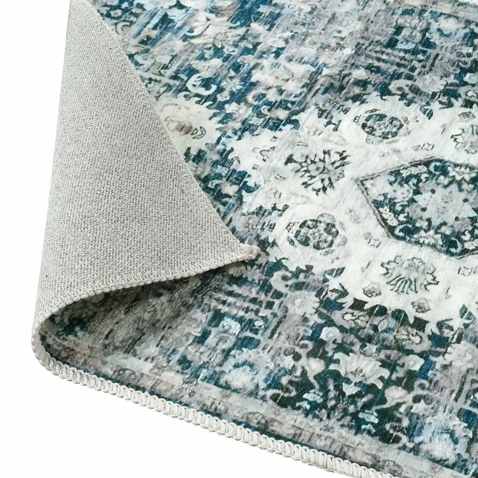 Kathy Ireland Soft Brushed Flannel Washable Rug product image