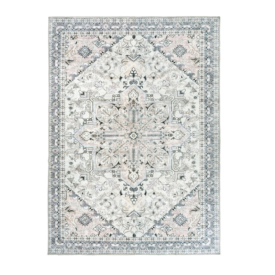 Kathy Ireland Soft Brushed Flannel Washable Rug product image