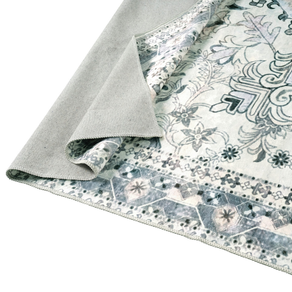 Kathy Ireland Soft Brushed Flannel Washable Rug product image
