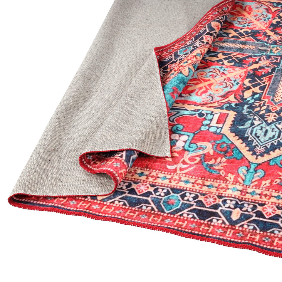 Kathy Ireland Soft Brushed Flannel Washable Rug product image