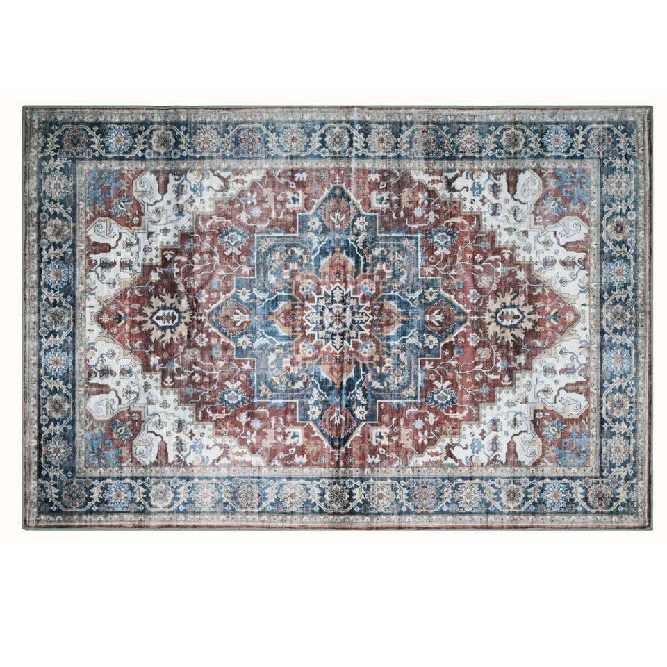 Kathy Ireland Soft Brushed Flannel Washable Rug product image