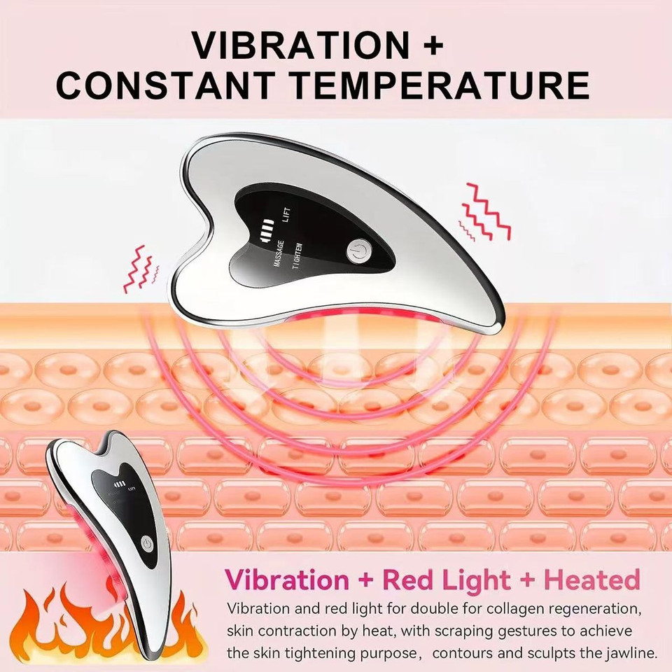 Gua Sha Electric Facial Massager product image