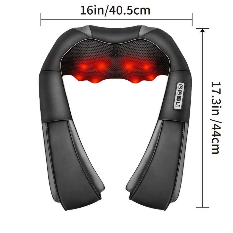 Shiatsu Neck and Back Massager with Heat product image
