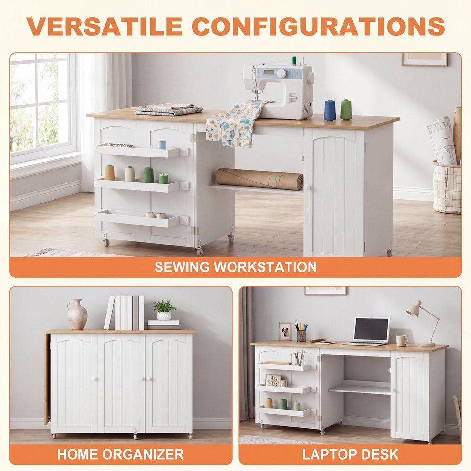 Folding Sewing Table  product image