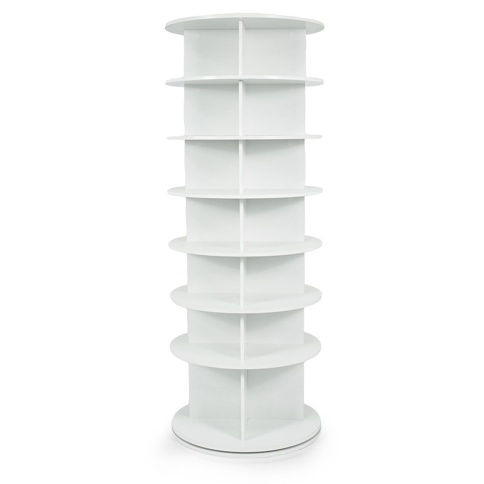 7-Tier Rotating Shoe Rack Tower product image