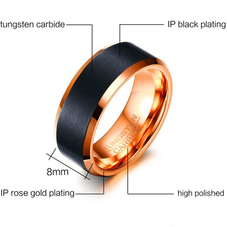 Men's Tungsten Carbide Ring product image