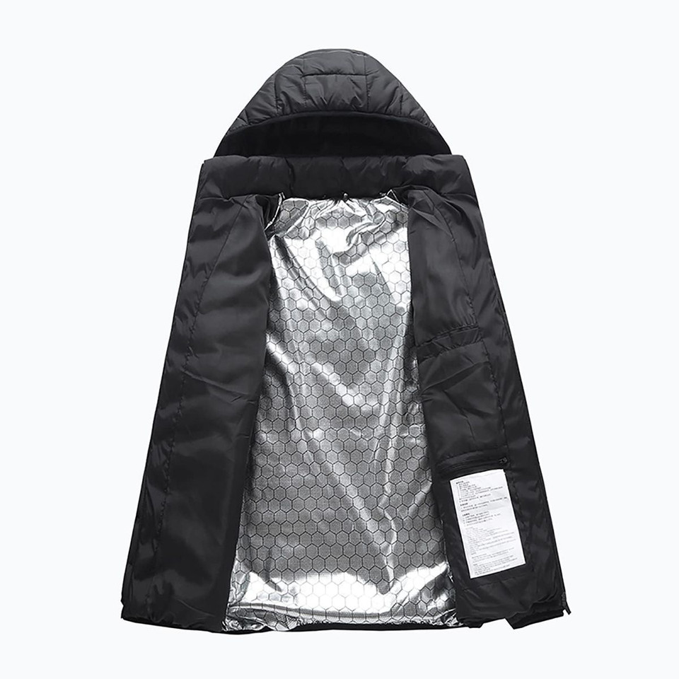 Unisex Electric Heated Hooded Jacket (Requires Power Bank) product image