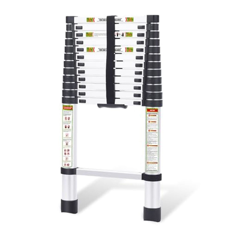 16.5" Telescoping Heavy-Duty Attic Ladder product image