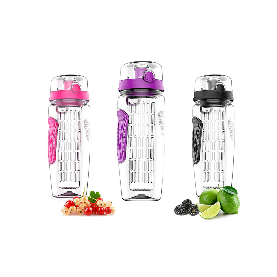 32-Ounce Fruit Infuser Water Bottle product image