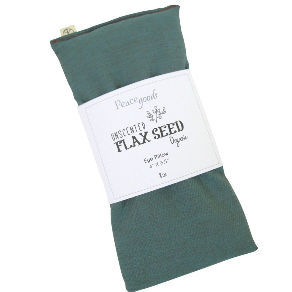 Cooling Unscented Flax Filled Eye Pillow product image