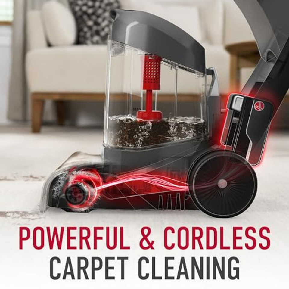 Hoover Smartwash Cordless Carpet Cleaner Machine product image