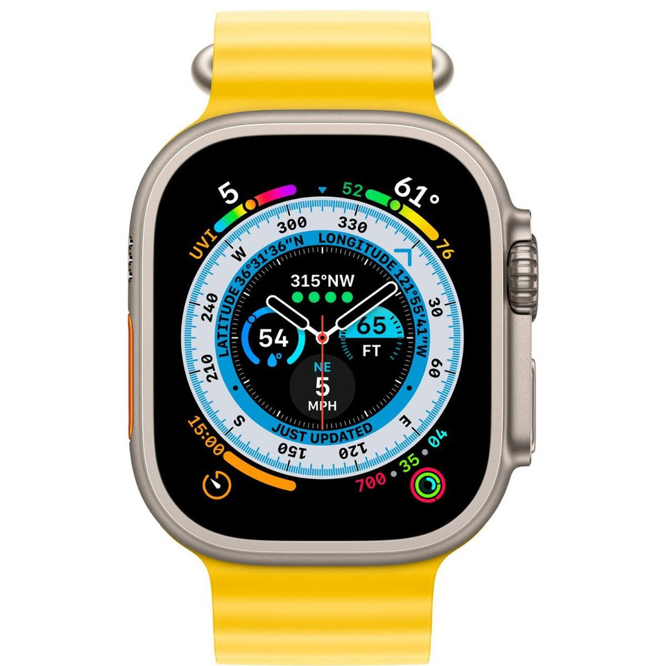 Apple Watch Ultra (2022), GPS+LTE- 49MM Titanium Case product image