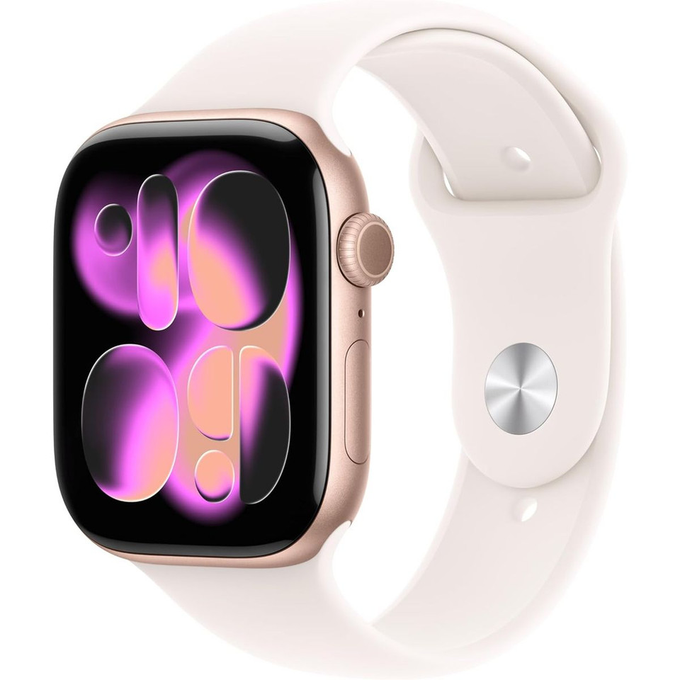 Apple Watch Series 11 (2025), GPS+LTE- 46MM Titanium Case product image