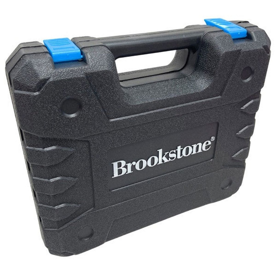 Brookstone 21V Cordless Power Drill Set – 30 Piece Tool Kit with Carry Case product image