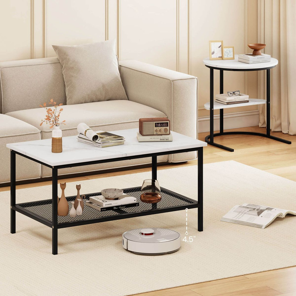 2-Tier Coffee Table (Set of 2) product image