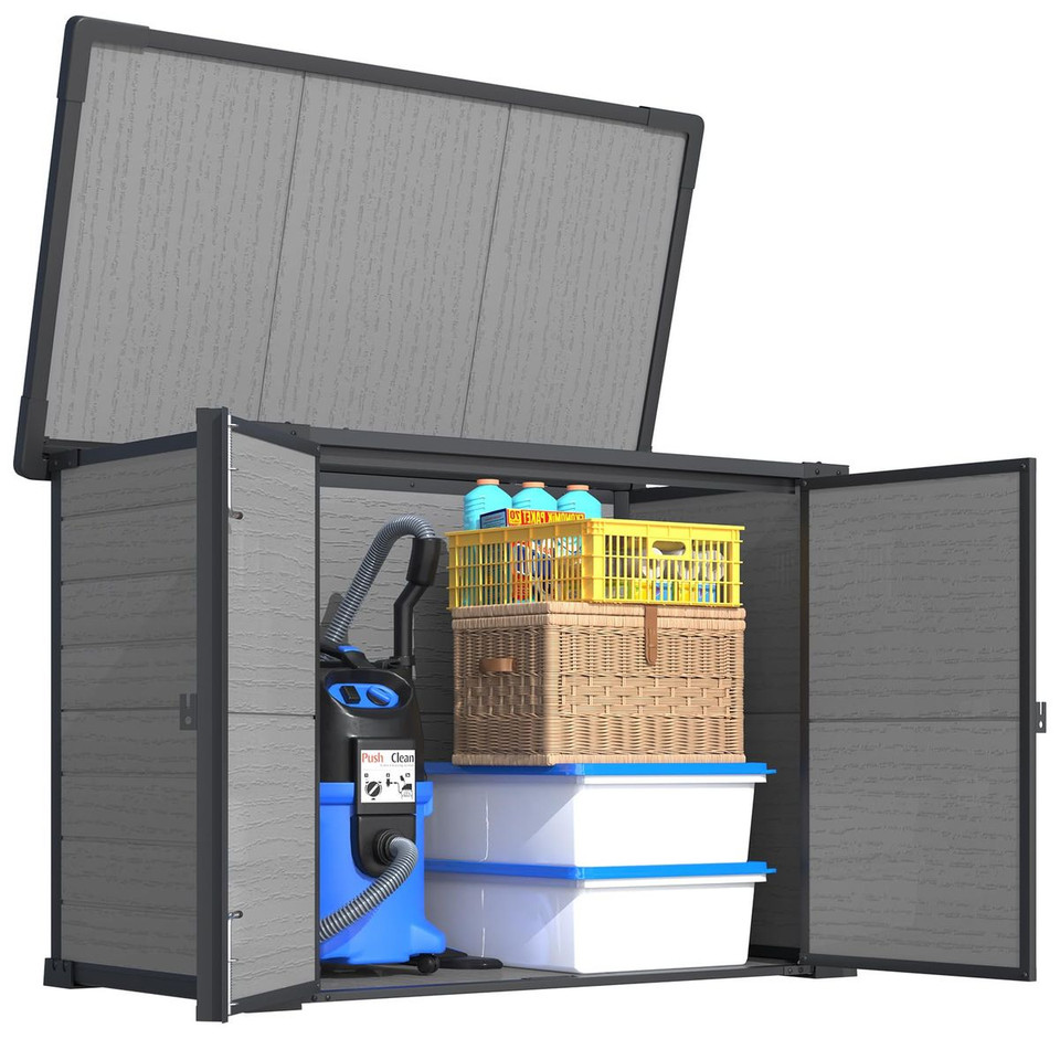 Resin Outdoor Storage Cabinet product image
