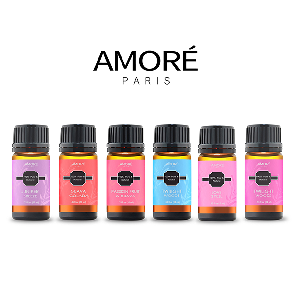 Premium Fragrance Aromatherapy Essential Oils (Set of 6) product image